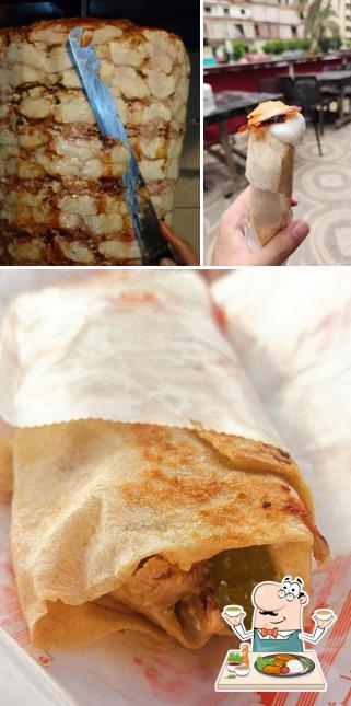 فلافل شاورما خليفة الشهيرة - Falafel Shawarma Khalife