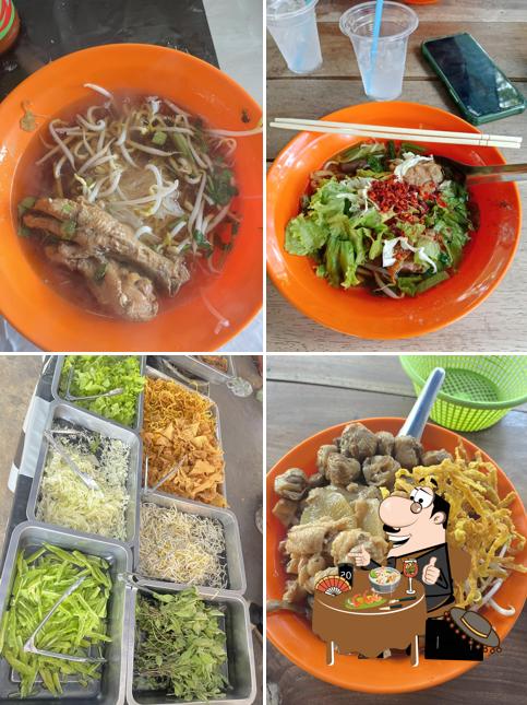 ยอดกะบี่เตี๋ยวไก่บุฟเฟ่ต์ สาขาหนองปลิง