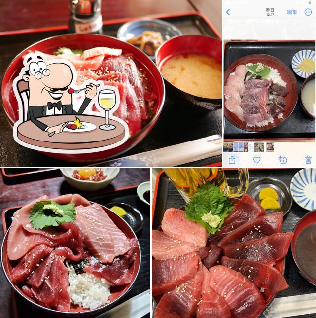 マグロ料理 はま亭