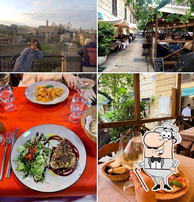 taverna varrone (Ristorante,Pizzeria forno a legna,Trattoria romana)