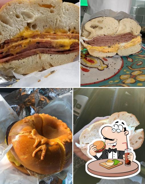 Baron's Bagels - Brick