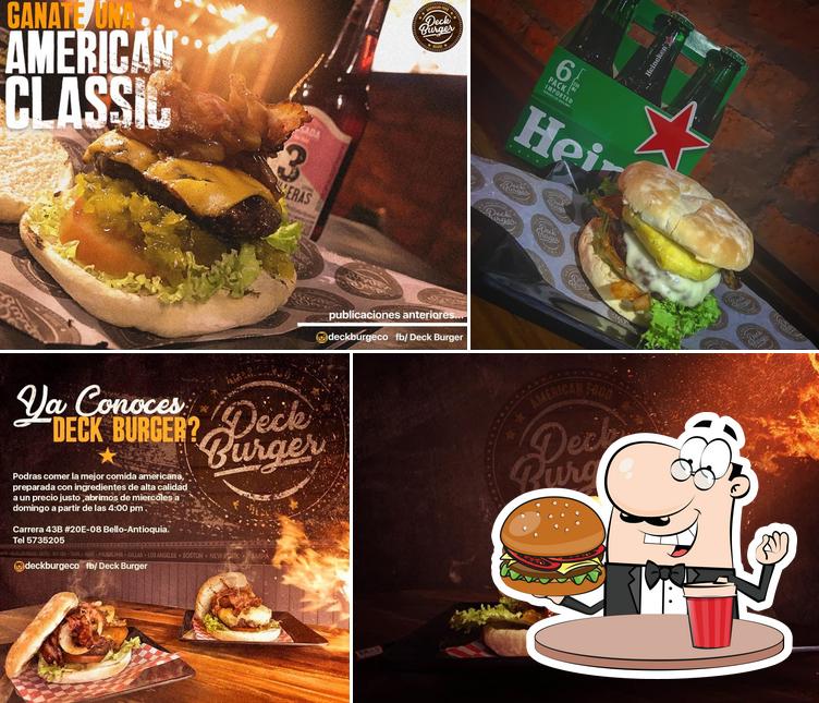 Deck Burger