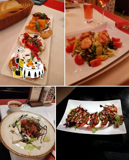 Еда в "Dr. Watson (Докторе Ватсоне)"