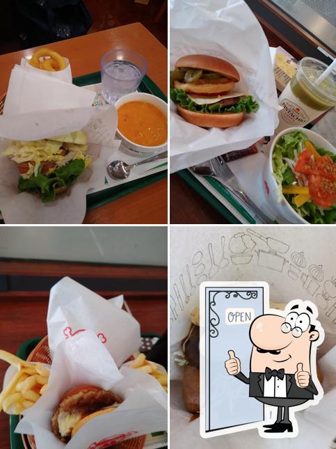 Mos Burger Kintetsu-Fuse shop
