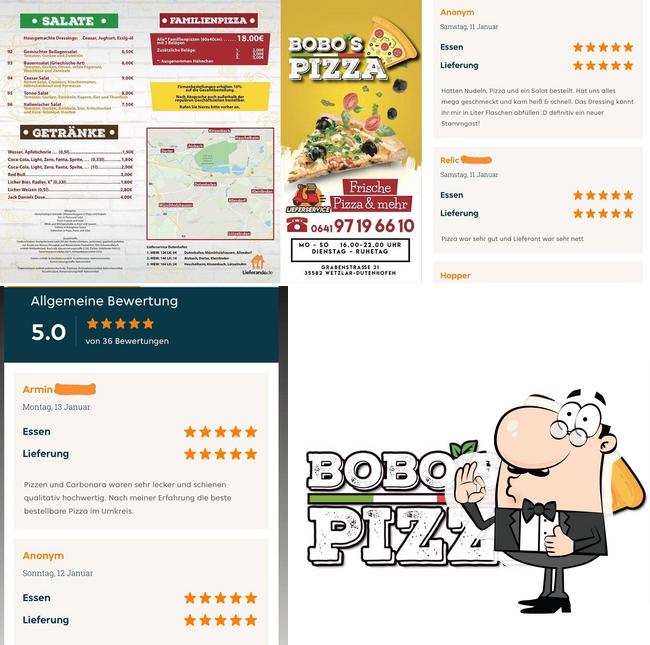 Bobo‘s Pizza & Gyros Wetzlar