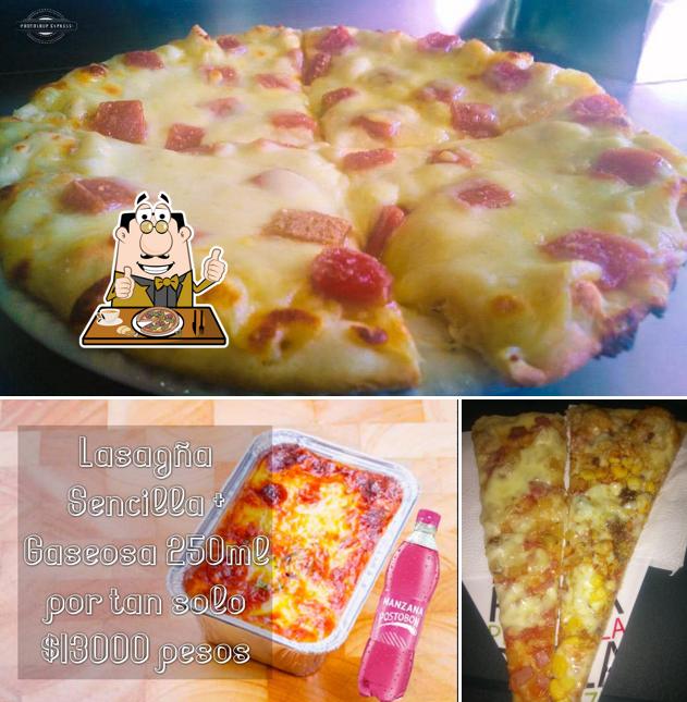 El Fuerte De La pizza