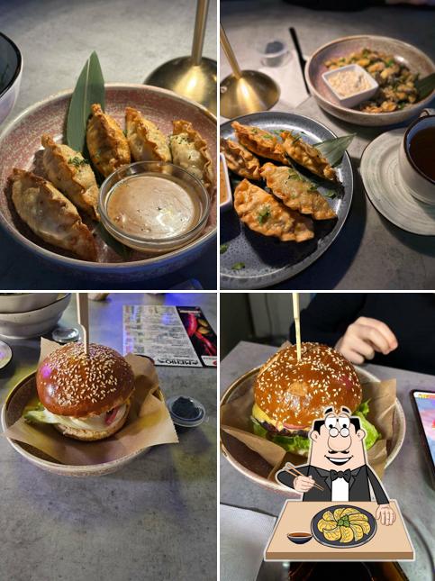 Гёдза в "Мидийная история"