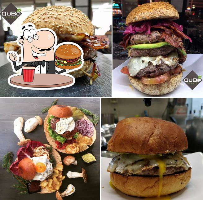 QuBe Hamburgeria