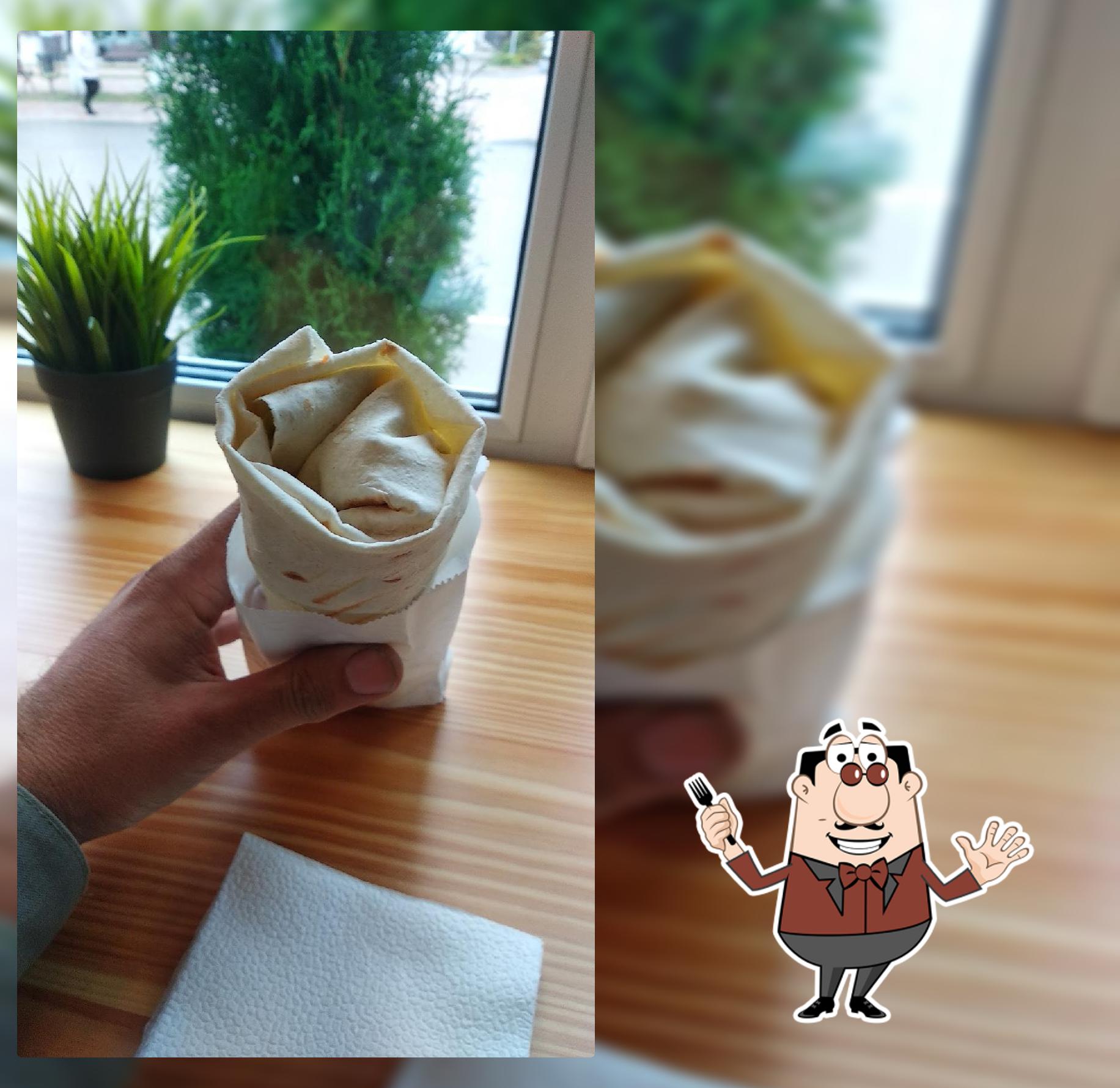 Шаурма и кофе