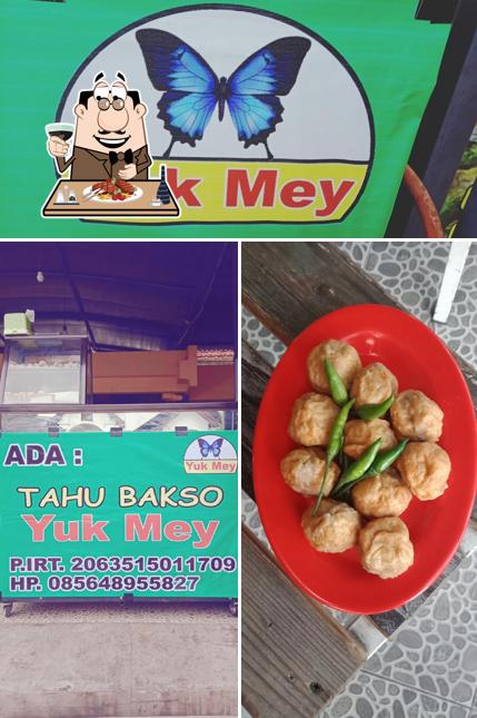 Tahu Bakso "Yuk Mey"