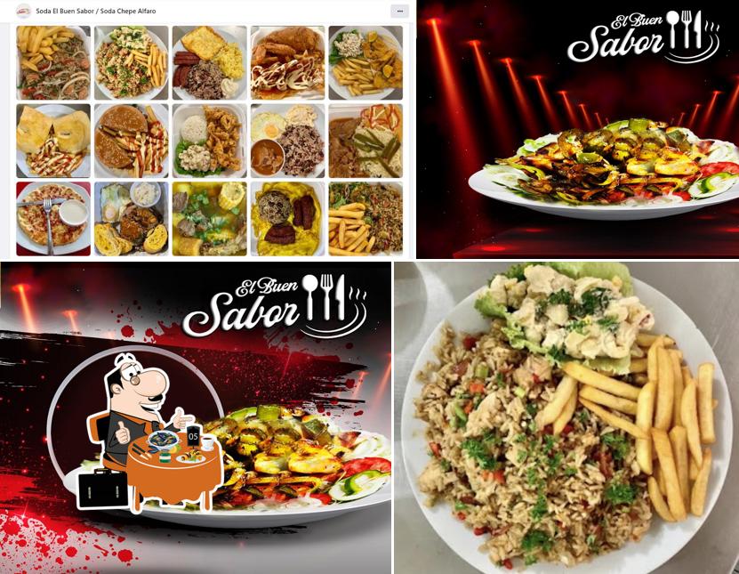Restaurante Soda El Buen Sabor Grecia
