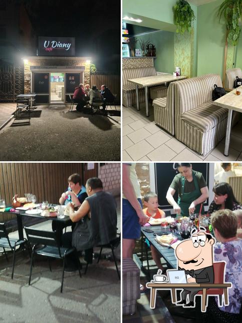 Интерьер "У Дианы"