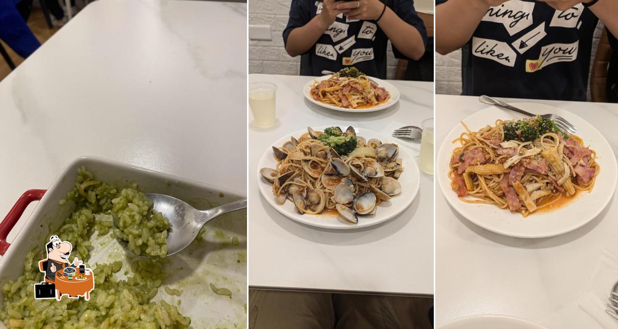 小熊pasta義大利麵