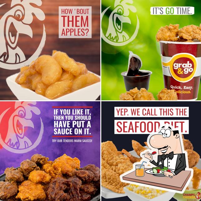 Champs Chicken