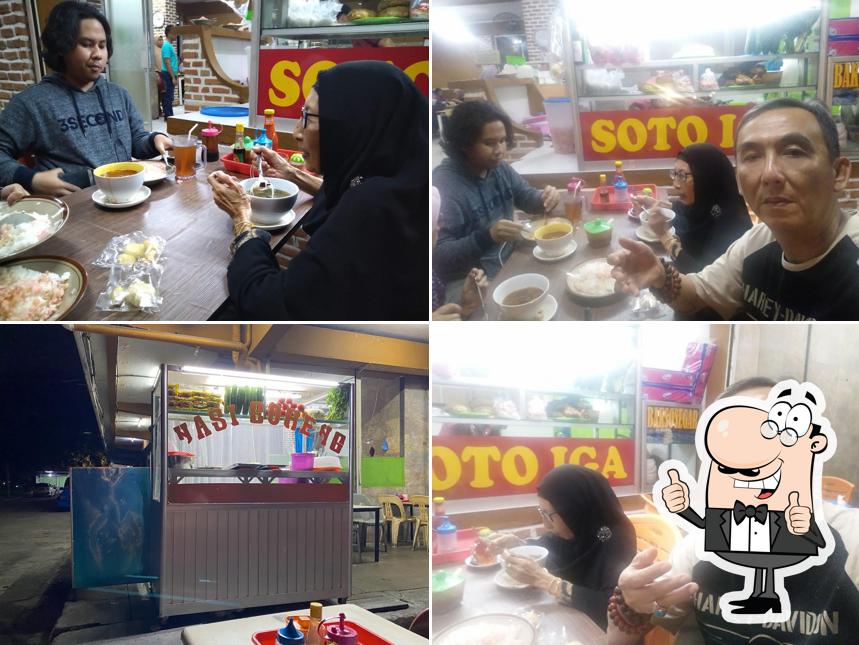 Goyang Lidah Rib Soup