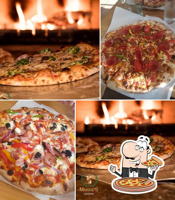 Makkie's pizza