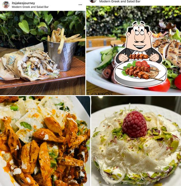 Modern Greek and Salad bar