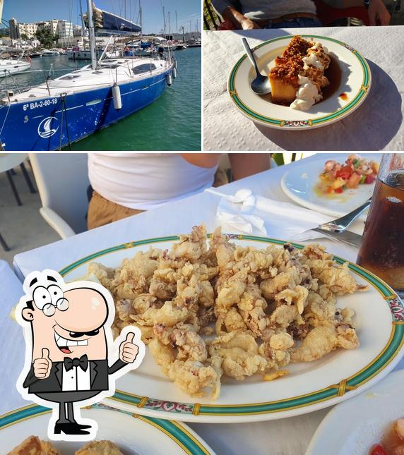 Restaurante puerto pesquero marbella