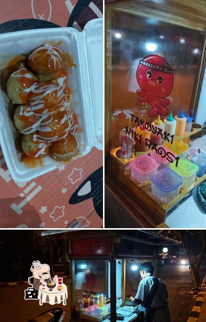 Takoyaki Niki Raosi