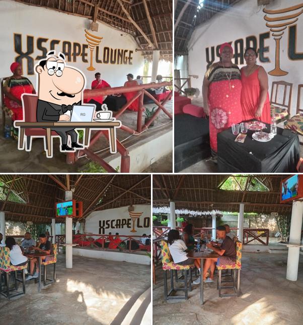 Xscape Lounge Kilifi