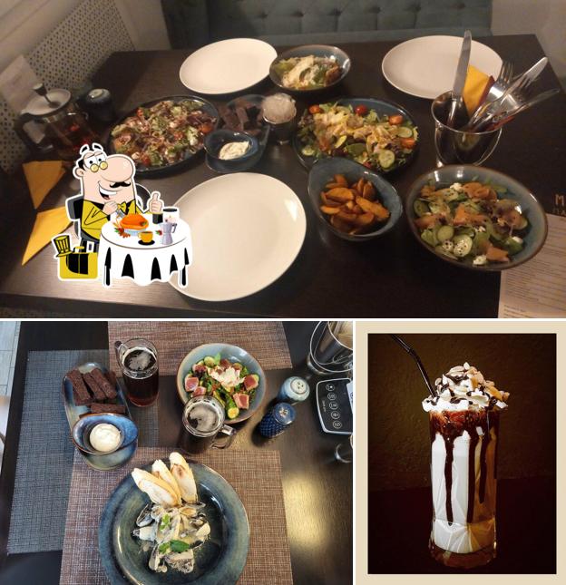 Еда в "Палитра"