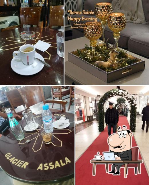 Assala : Glacier & Restaurant