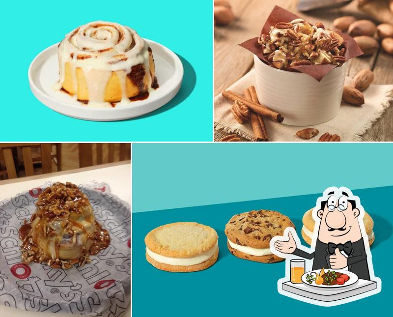 Cinnabon at Schlotzsky's