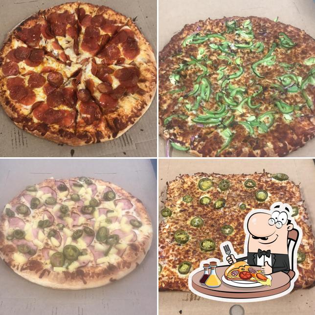 CURRY IN A HURRY AND PIZZA