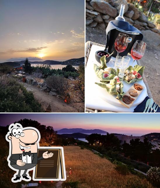 GARDEN OF IOS Sunset Bar and Restaurant