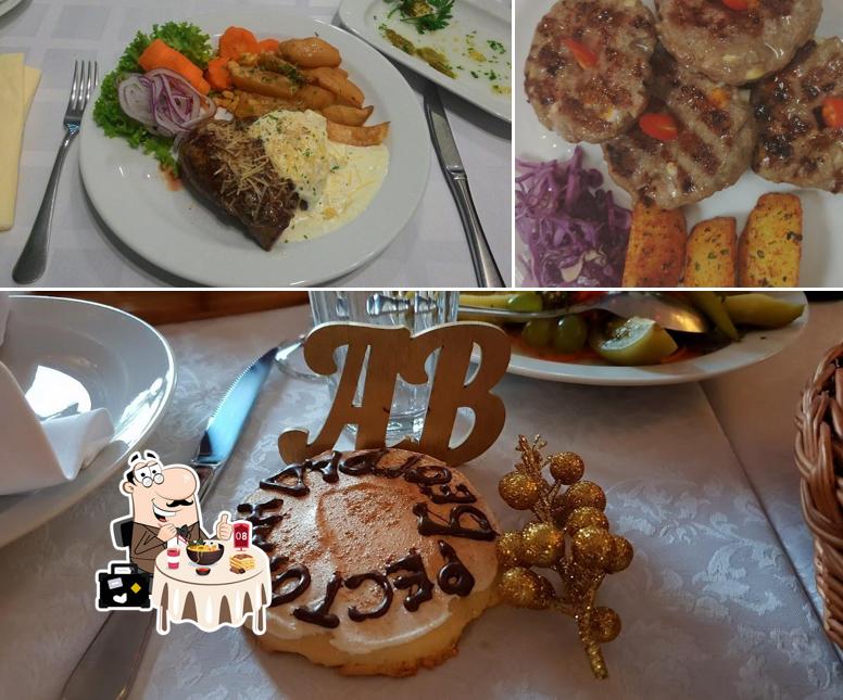 Блюда в "Београде"