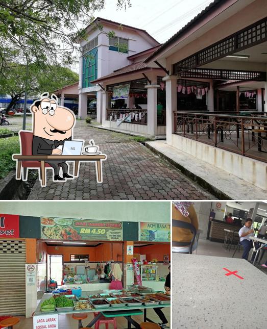 Foodcourt Molex