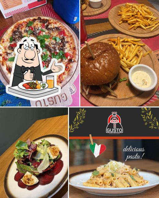 Gusto Pizza & More Marmaris