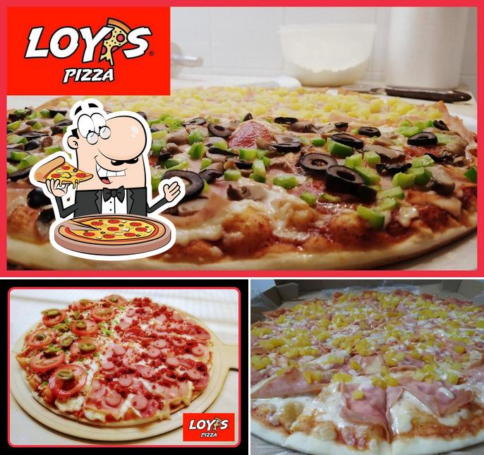 Loys Pizza.