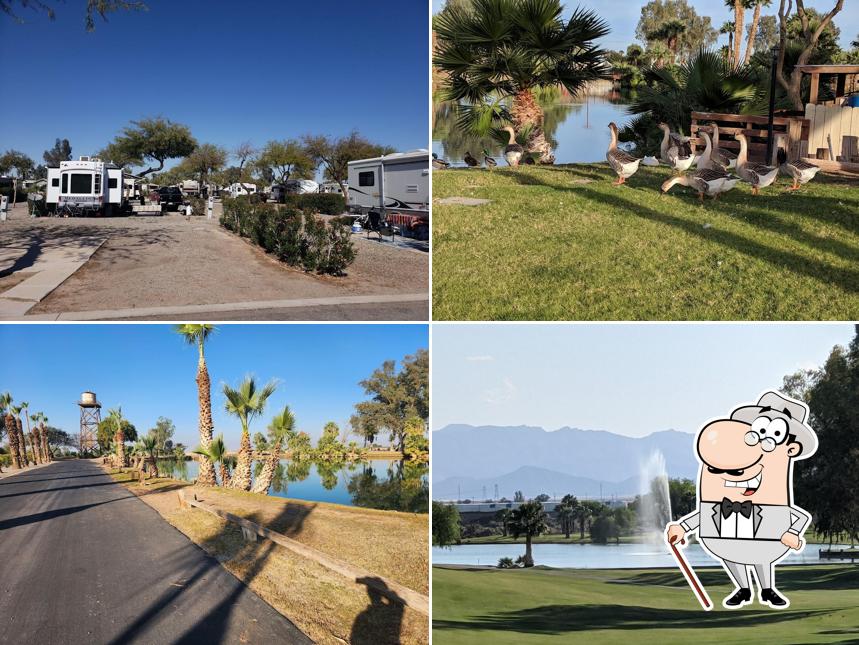 Rio Bend RV & Golf Resort