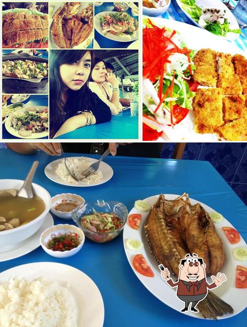 สลัดปลา