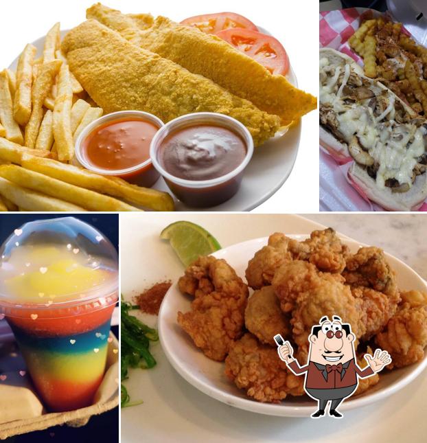 Golden Fish & Chicken