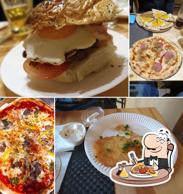 Попробуйте разные варианты пиццы