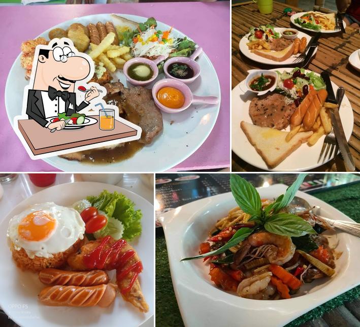 ครัวอิ่มบ้านแม่&สเต๊กฝั่งห้วย