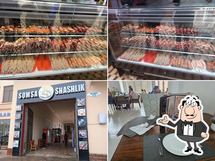 GELION Somsa shashlik