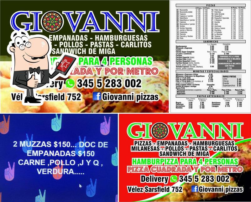 GIOVANNI PIZZAS