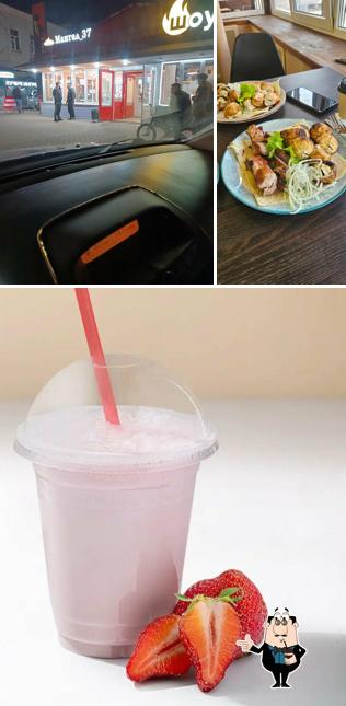 Насладитесь напитками в атмосфере "Мангал_37"