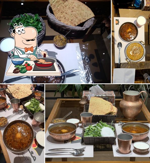 Abgoosht Zangiabad restaurant