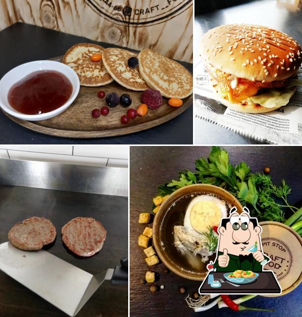 Craft Food Pit Stop