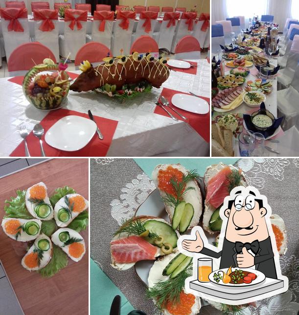 Еда в "Натали"