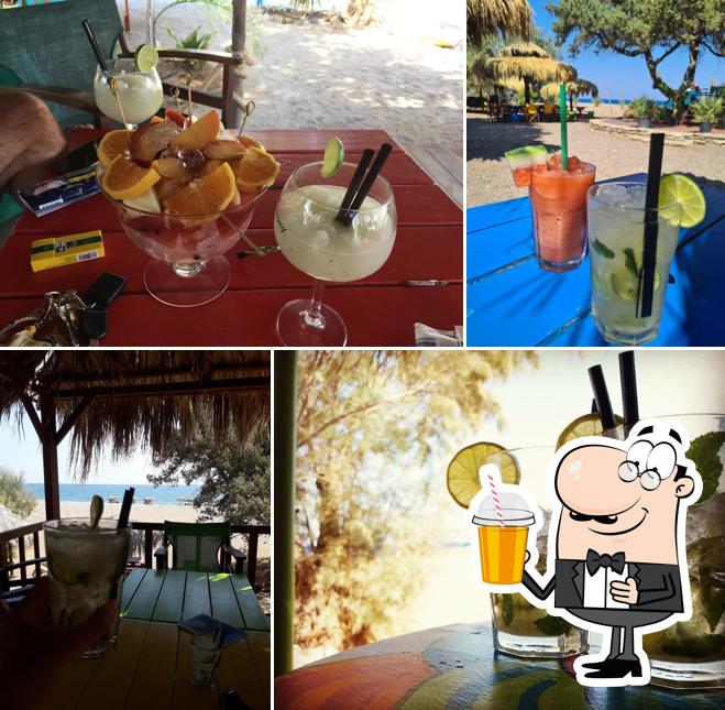 Mojito beach bar