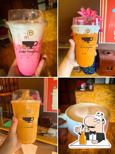 Coffee Tawan&Sky