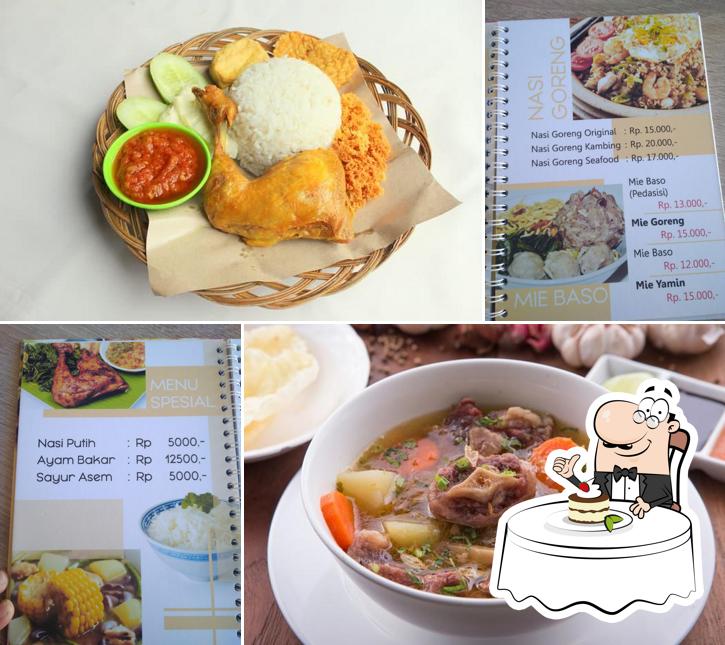 RM. Sadulur (Sop Iga Sapi dan Ayam Goreng Kampung)