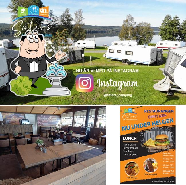 Säters camping & restaurang
