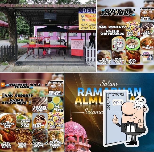 DAPUR BAWAH POKOK Parit Raja