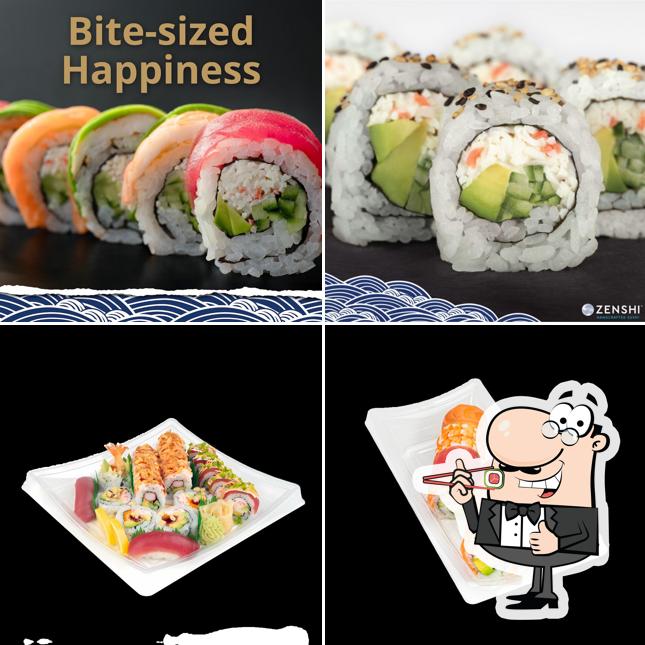 ZENSHI Handcrafted Sushi